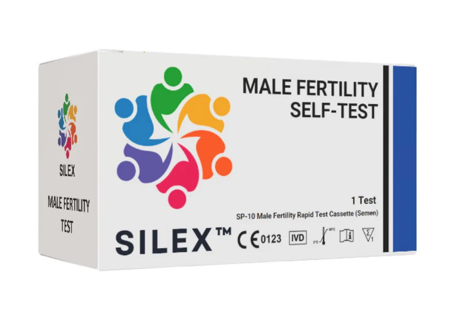 Silex Male Fertility Diagnostic Test -   Silex EasyMeds Pharmacy