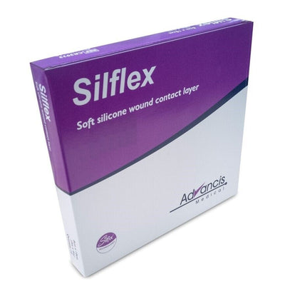 Silflex Soft Silicone Non Adherent Wound Dressing 5cm x 7cm -   Silflex EasyMeds Pharmacy
