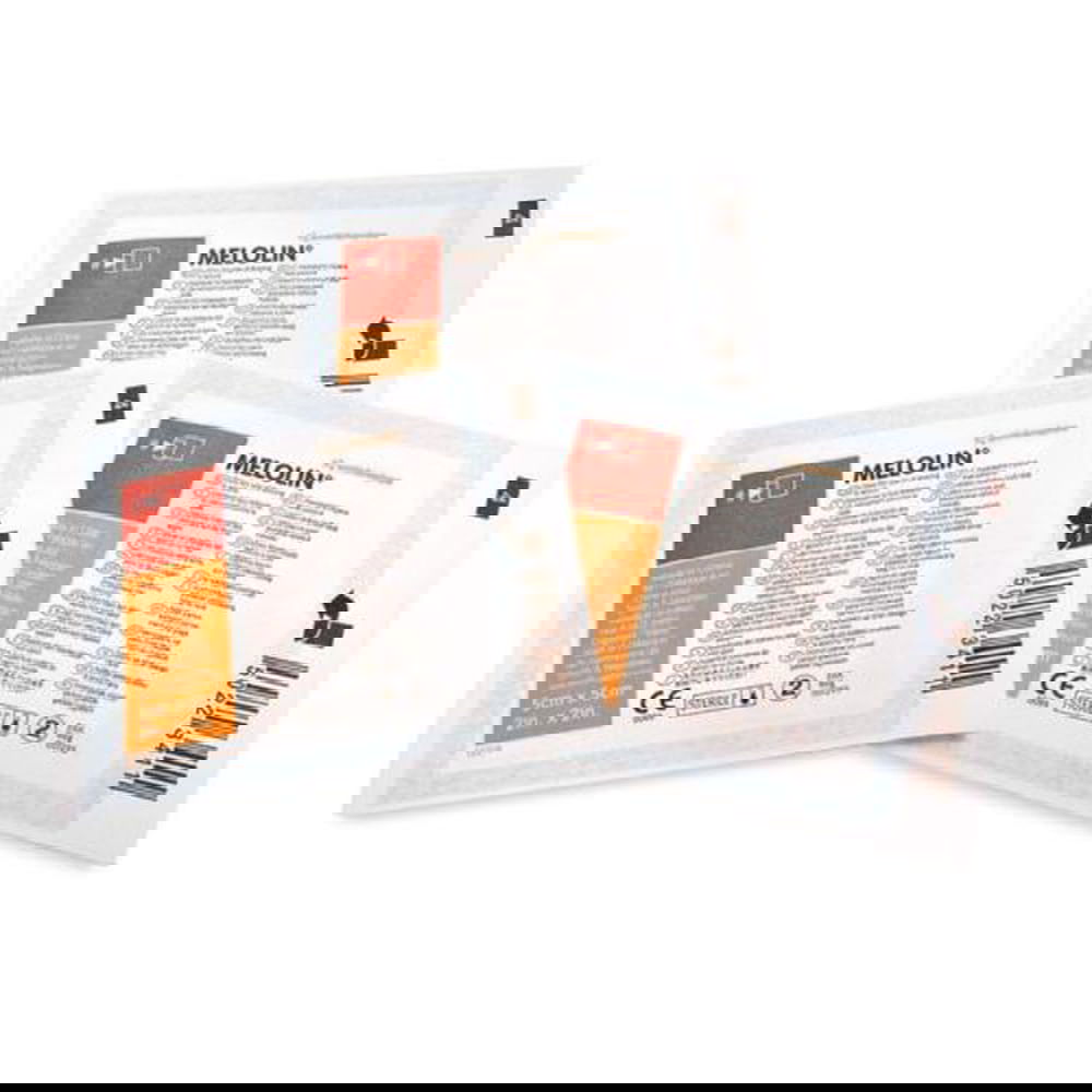 Smith & Nephew Melolin 5 cm x 5 cm Low Adherent Absorbent Dressing(s) -   Smith & Nephew EasyMeds Pharmacy