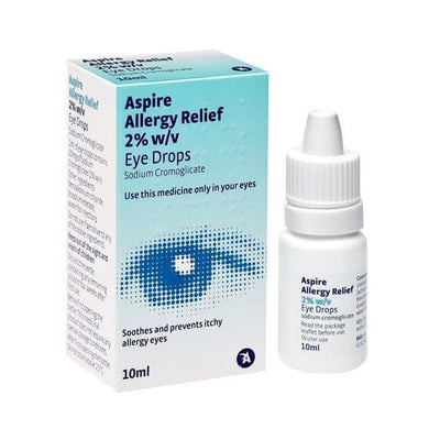 Sodium Cromoglicate 10ml Allergy Hayfever Eye Drops -   EasyMeds Healthcare EasyMeds Pharmacy