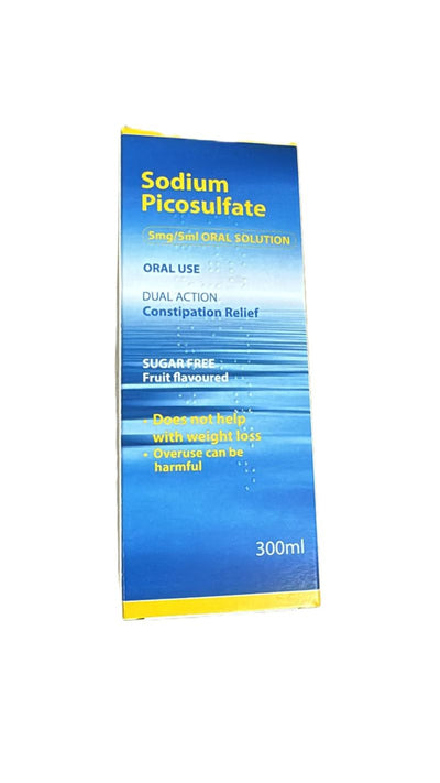 Sodium Pico Liquid 5mg/5ml 300ml - Fast Acting Liquid