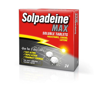 Solpadeine Max Soluble Tablets x 24