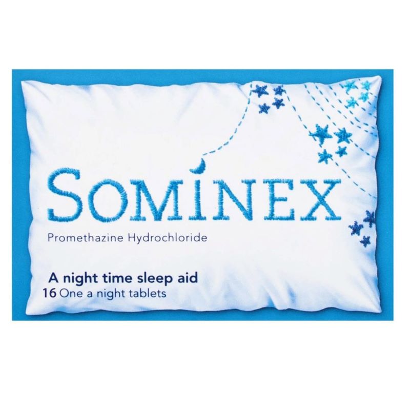 Sominex Tablets Pack of 16