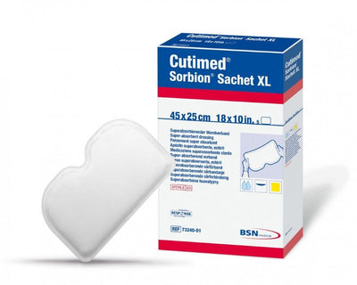 Cutimed Sorbion Sachet XL Wound Dressings 45cm x 25cm x 5