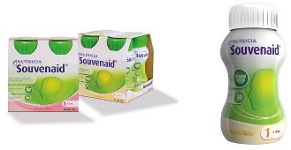 Souvenaid Assorted (12x Strawberry & 12x Vanilla) 24 x 125ml - Special Offer