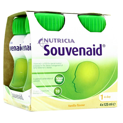 Souvenaid Vanilla 4 x 125ml