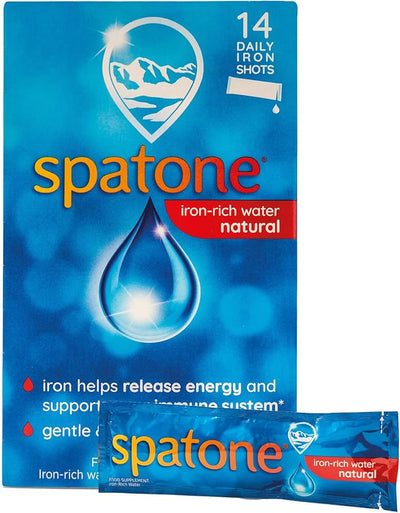 Spatone Natural Liquid Iron Supplement Original 20ml Sachets x 14