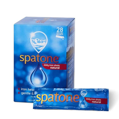 Spatone Natural Liquid Iron Supplement Original 20ml Sachets x 28