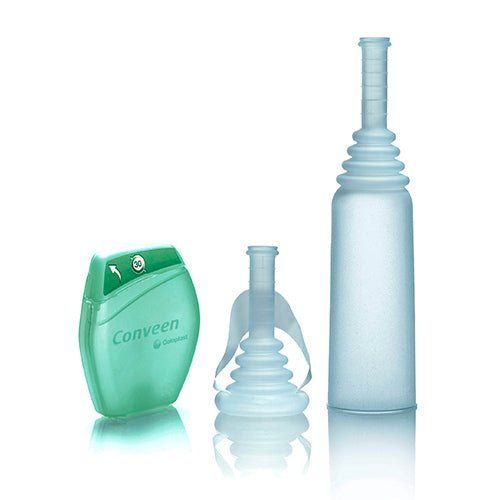 Conveen Optima Sheath Male External Catheter 28mm Diam/Standard Length x 30 (22028) -   Conveen Optima EasyMeds Pharmacy