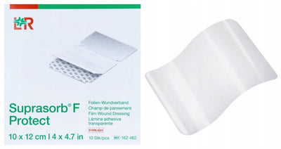 Suprasorb F Protect Film Wound Dressing 12cm x 10cm x 50