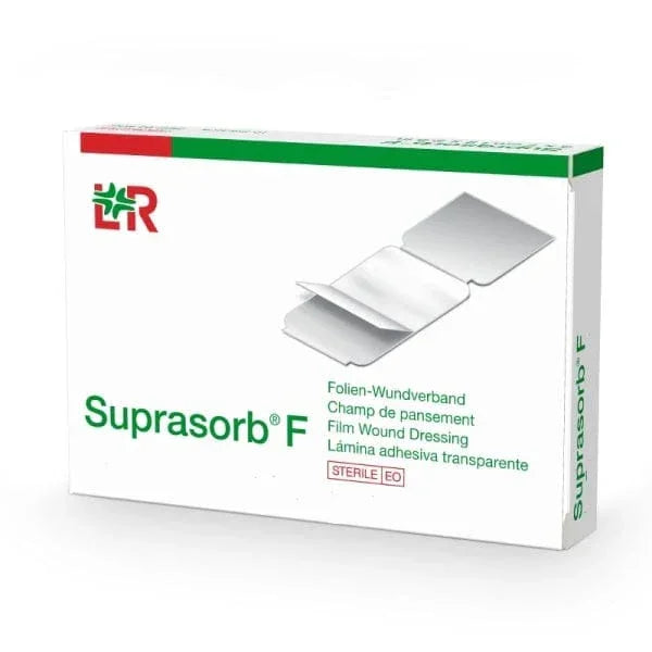 Subrasorb Suprasorb F Film Dressing 5cm x7cm | EasyMeds Pharmacy