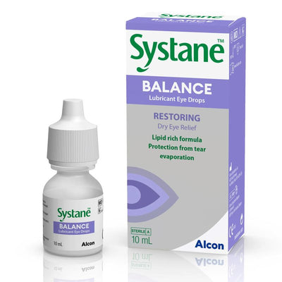 Systane Balance Lubricant Eye Drops, Restorative Formula 10ml x 2