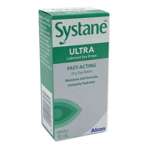 Systane Ultra Lubricant Eye Drops 10ml by Systane