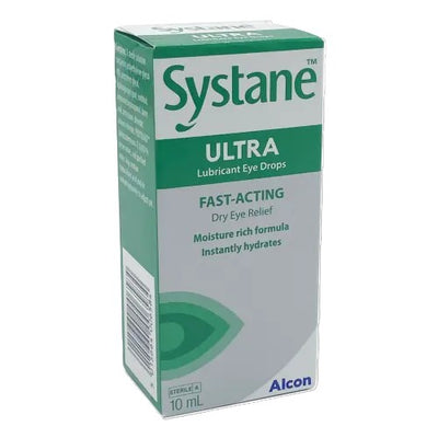 Systane Ultra Lubricant Eye Drops 10ml by Systane