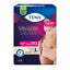 TENA Lady Silhouette Pants Plus Creme Large x 6 Packs of 8 Incontinence Pants