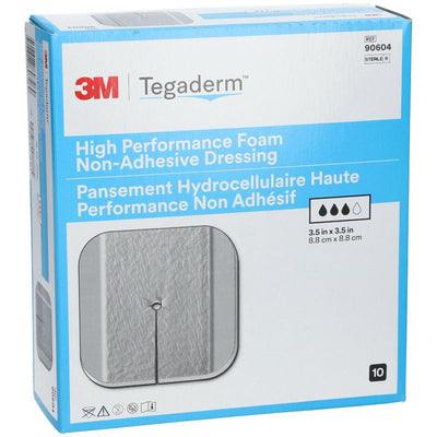 Tegaderm Foam Non Adhesive Dressing 8.8cm x 8.8cm x 1 | 90604