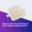 Tegaderm Foam Adhesive Dressing 8.8cm x 8.8cm, Pack of 10 (Ref 90610)