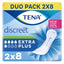 Tena Lady Extra Plus Duo 16 Pads (8 x 2)