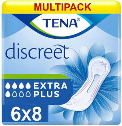 Tena Lady Extra Plus Towels - 6 x 8 ( 48 Towels ) by Tena