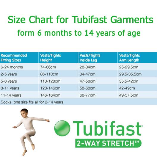 Tubifast Garments Dressing Fixation Vest 11-14 Years