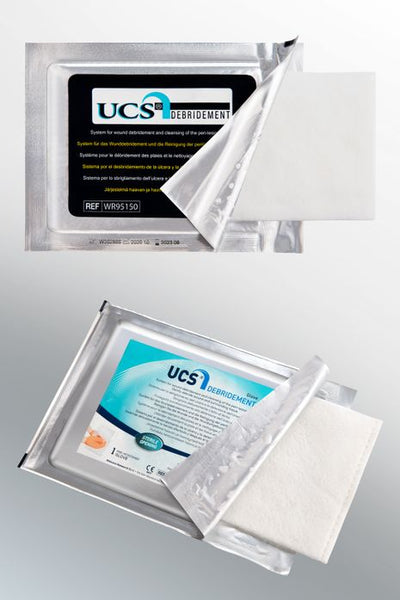 UCS Debridement Pads x 10