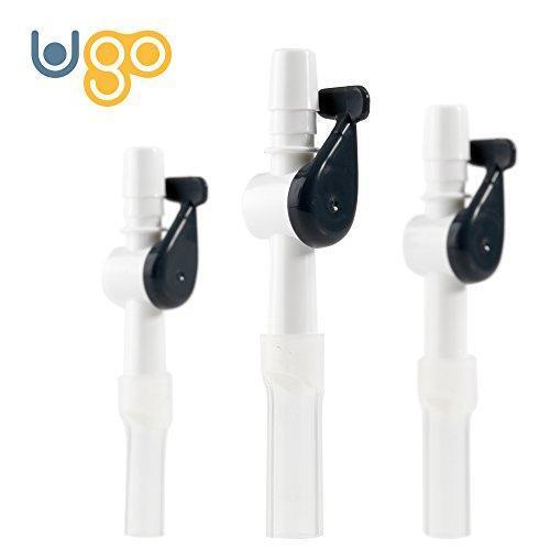 Ugo Fix Catheter Valve/Urine Drainage Catheter Valves (Pack of 5)