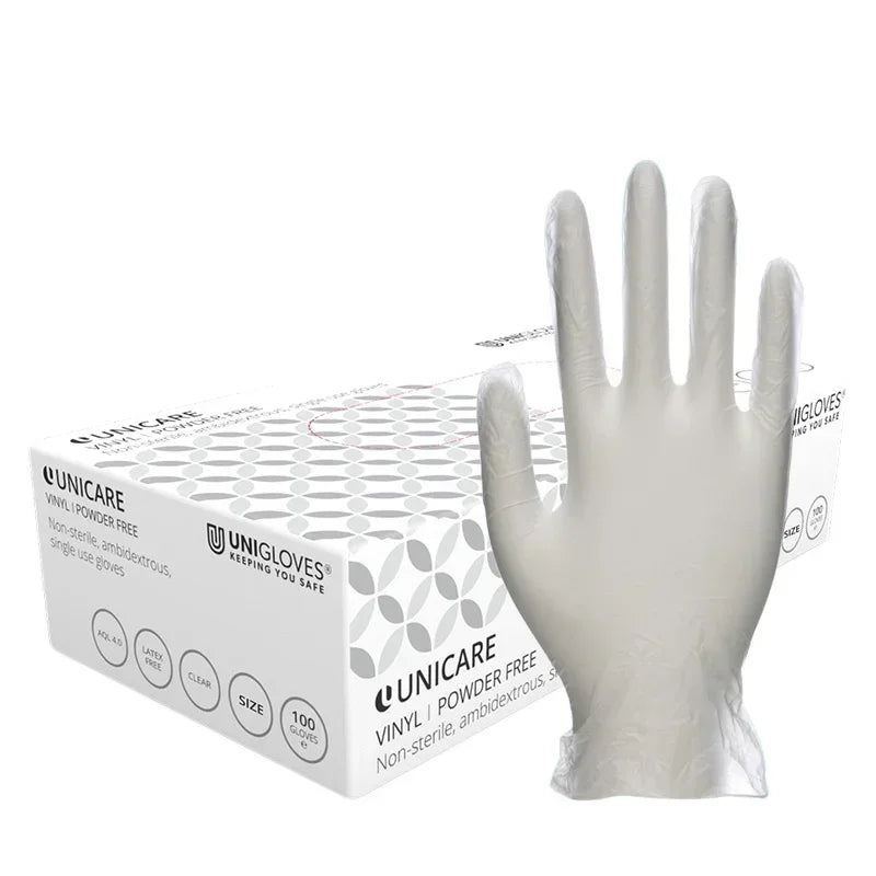 Powder Gloves Alvita / Unicare / Mckinnon Vinyl Powder Gloves x 100 | EasyMeds ...