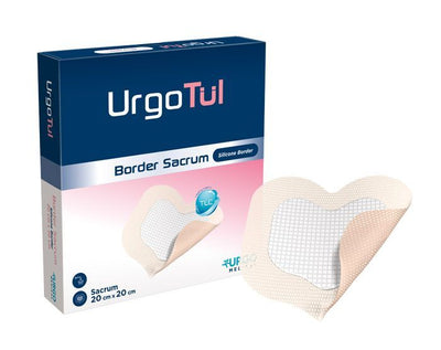 Urgotul Absorb Border Sacrum Dressings with TLC 20cm x 20cm
