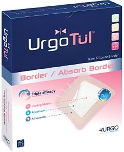 Urgotul Absorb Border Dressings with TLC 13cm x 13cm -   Urgotul EasyMeds Pharmacy