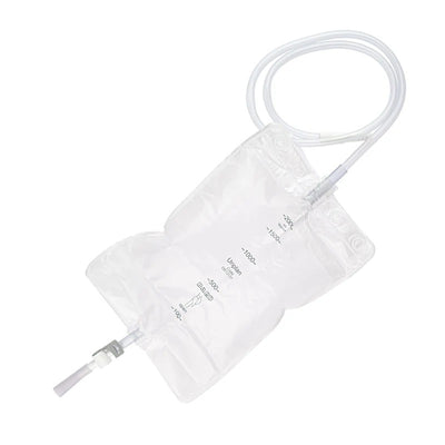 URIPLAN Drainable Bed Bag/Night Bag 2000ml x 10