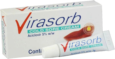 Virasorb Cold Sore Cream 2g