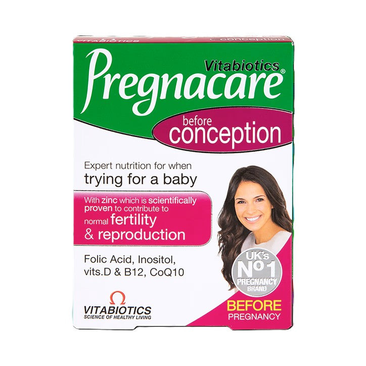 Pregnacare Conception Tablets 30 x 2 Packs | Pre-Conception Nutrients/Vitamins