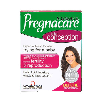Pregnacare Conception Tablets 30 x 2 Packs | Pre-Conception Nutrients/Vitamins