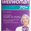 Vitabiotics Wellwoman 70+ x 30 Tablets Advanced Formula for 70+