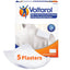 Voltarol Medicated Plasters/Patches 140mg ONE a day - Pack of 5