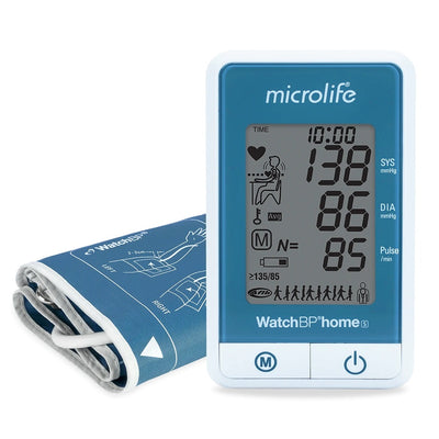 Microlife WatchBP Home S Blood Pressure Monitor with Afib