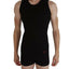 Comfizz Mens Ostomy/Hernia/Post Op Support Vest Light Support Black/White -   Comfizz EasyMeds Pharmacy