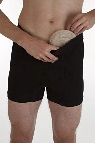 Comfizz Sizes Comfizz Ostomy, Hernia or Post Surgery Support Boxers for men and women ...
