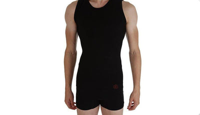 Comfizz Mens Ostomy/Post Surgery Support Vest Level 1 Black XXL/XXXL -   Comfizz EasyMeds Pharmacy