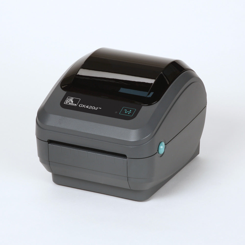 New Zebra GK420d Thermal Label Printer 6x4 USB Ethernet LAN 203dpi Royal Mail