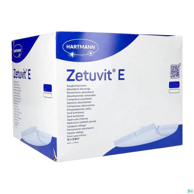 Zetuvit E Non-Sterile Dressing Pad 20cm x 20cm (50)