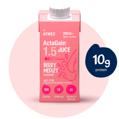 ActaGain 1.5 Juce Berry Medley 200ml Tetra Pak