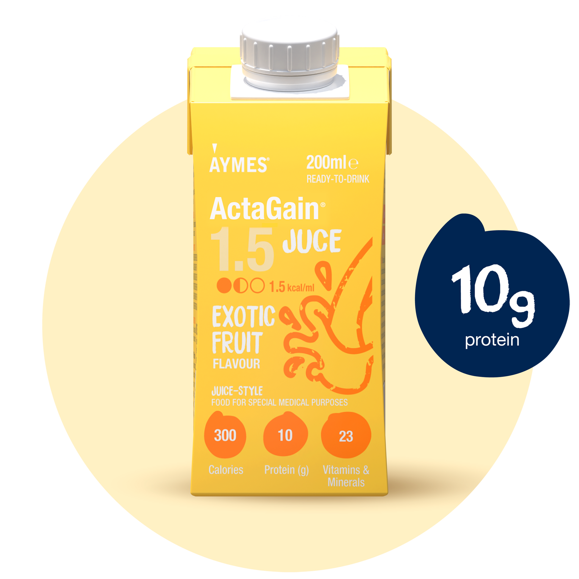 ActaGain 1.5 Juce Exotic Fruit 200ml