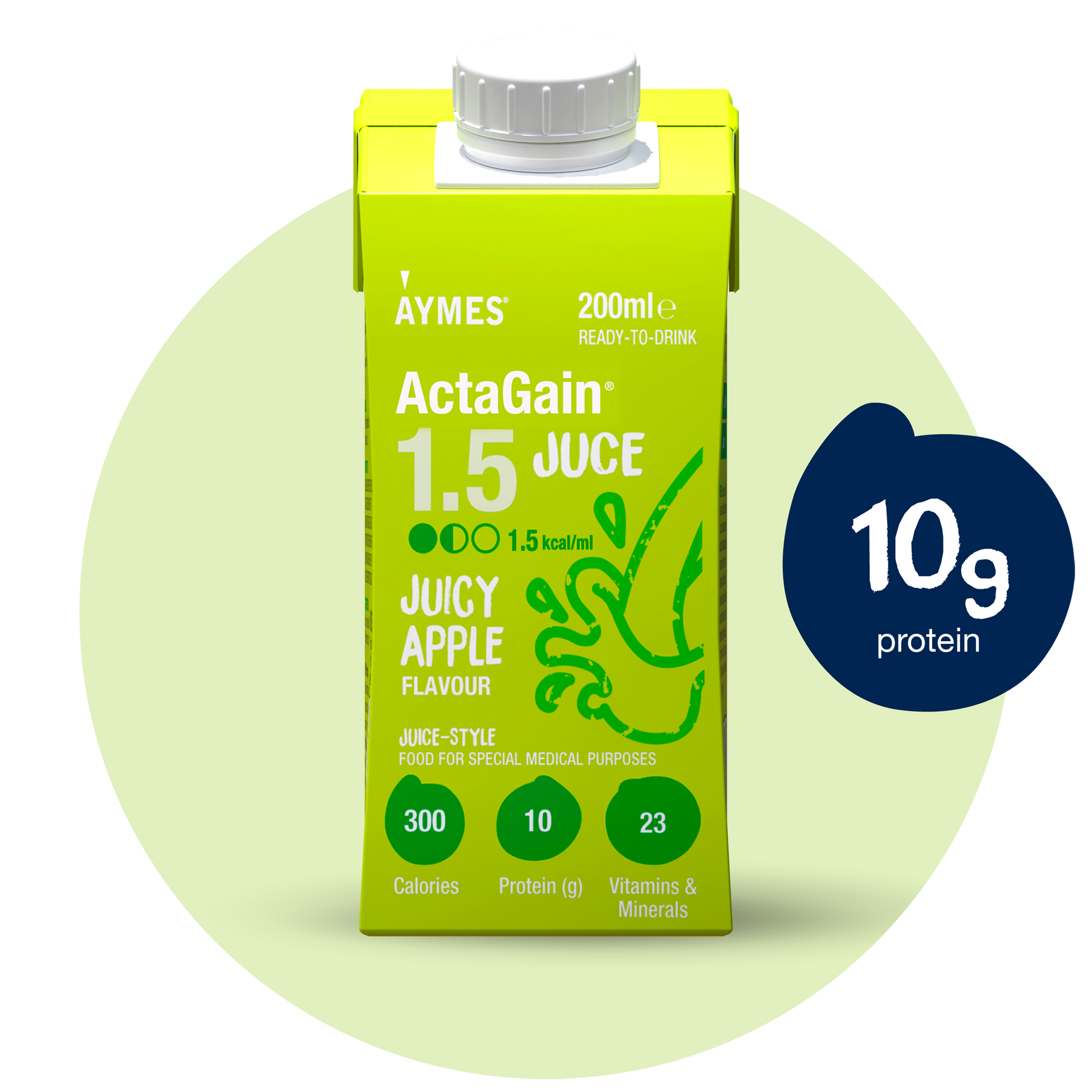 ActaGain 1.5 Juce Juicy Apple 200ml