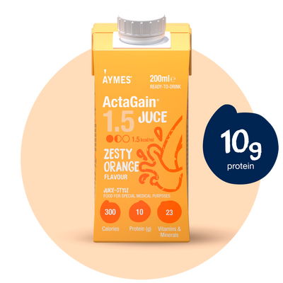 ActaGain 1.5 Juce Zesty Orange 200ml