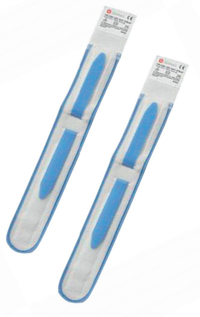 Hollister InCare Deluxe Leg Bag Strap pair, latex-free, extra small 35cm