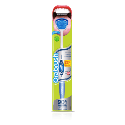 DenTek Orabrush Tongue Cleaner