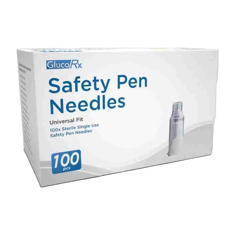 glucorx-safety-pen-needles 8mm 30G