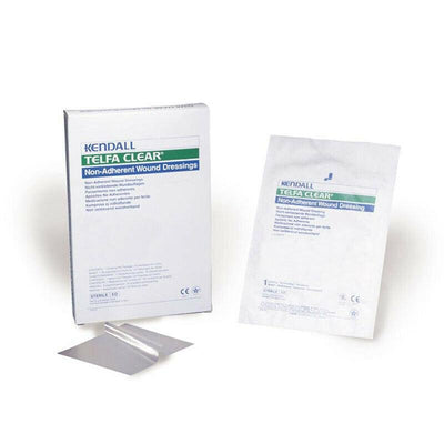 Kendall Telfa Clear Wound Dressing 7.5cm x 7.5cm x 25 -   H&R Healthcare EasyMeds Pharmacy
