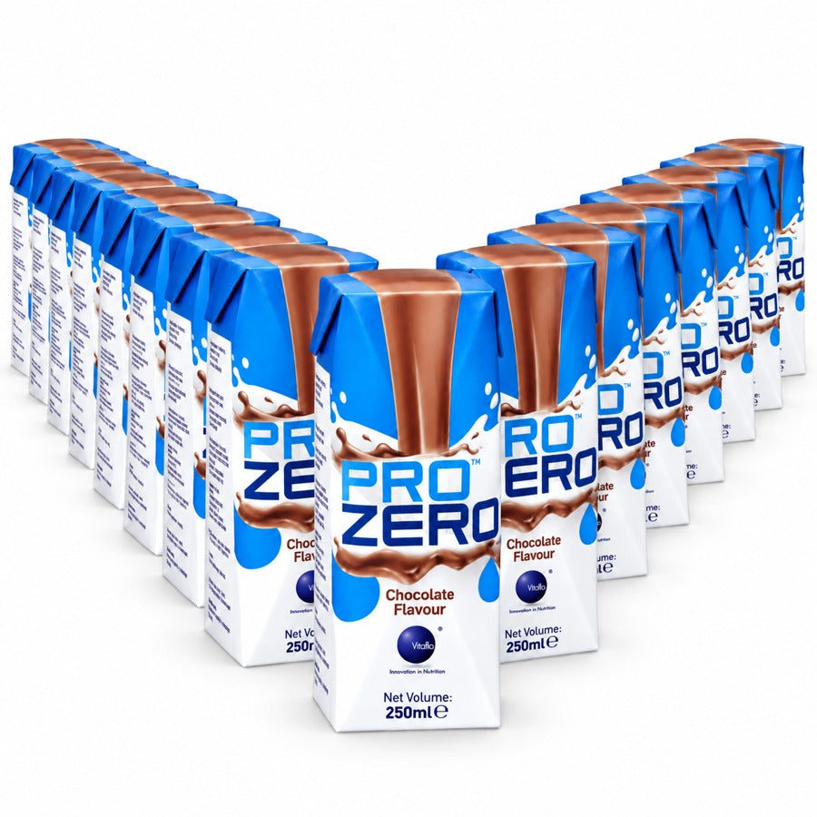 ProZero Chocolate Flavour case of 18 x 250ml cartons